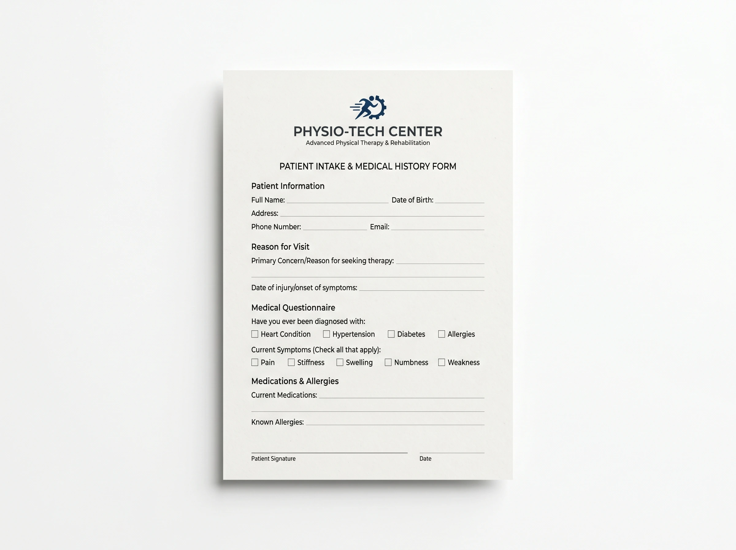 Physiotherapy Center